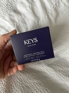 KEYS Soulcare Nourishing Cleansing Balm - New in Box